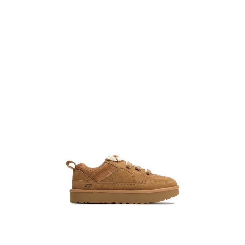 Womens Lo Lowmel Trainers Brown