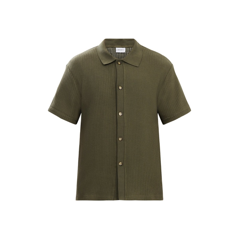 Axel SS Knitted Shirt