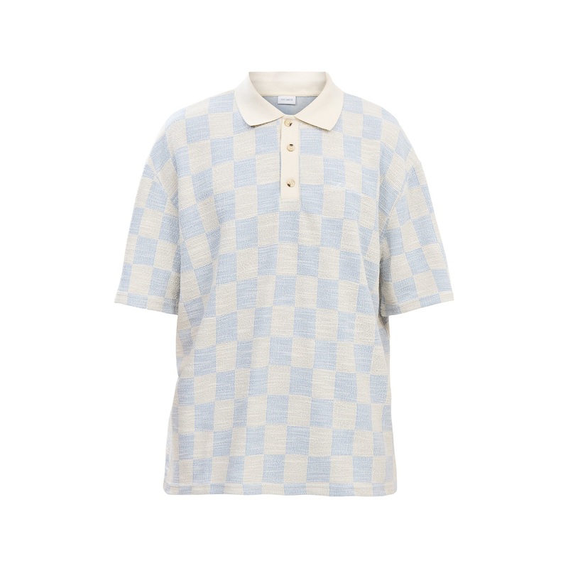 Branson Jersey Jacquard Polo