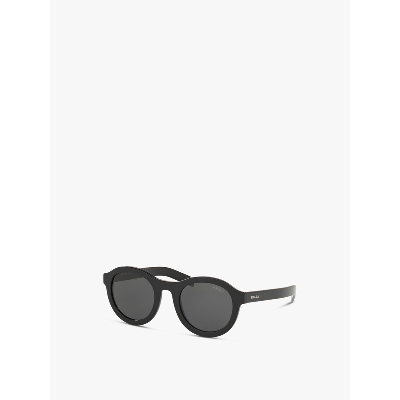 Classic Round Acetate Sunglasses