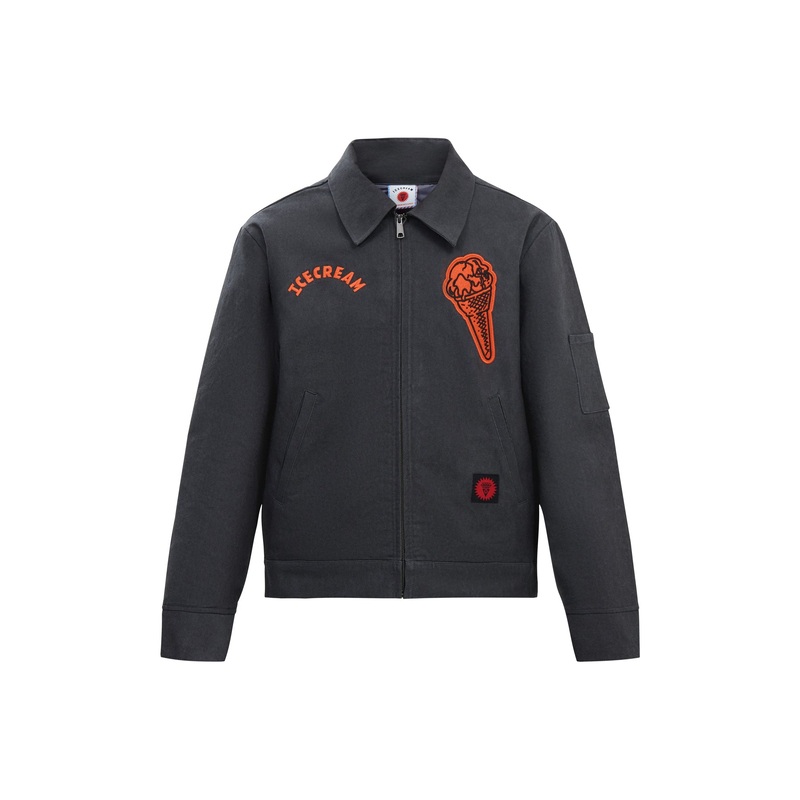 Cone Patch Work Jacket