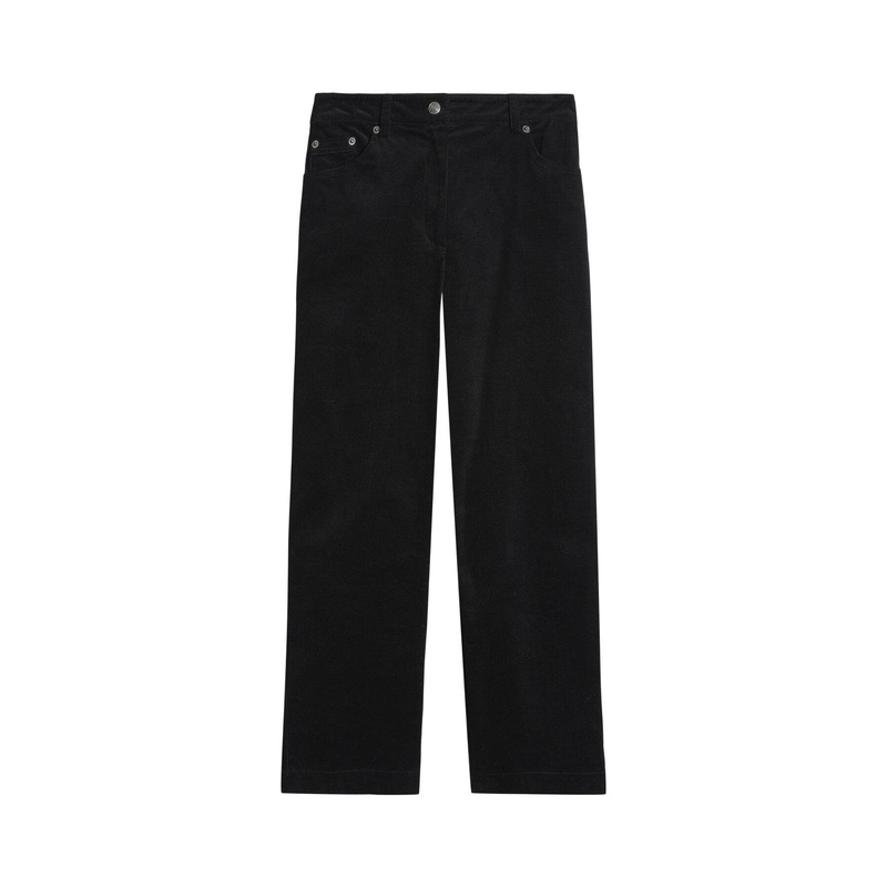 Cord Straight Leg Trouser