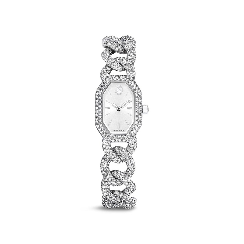 Dextera Chain Crystal Watch