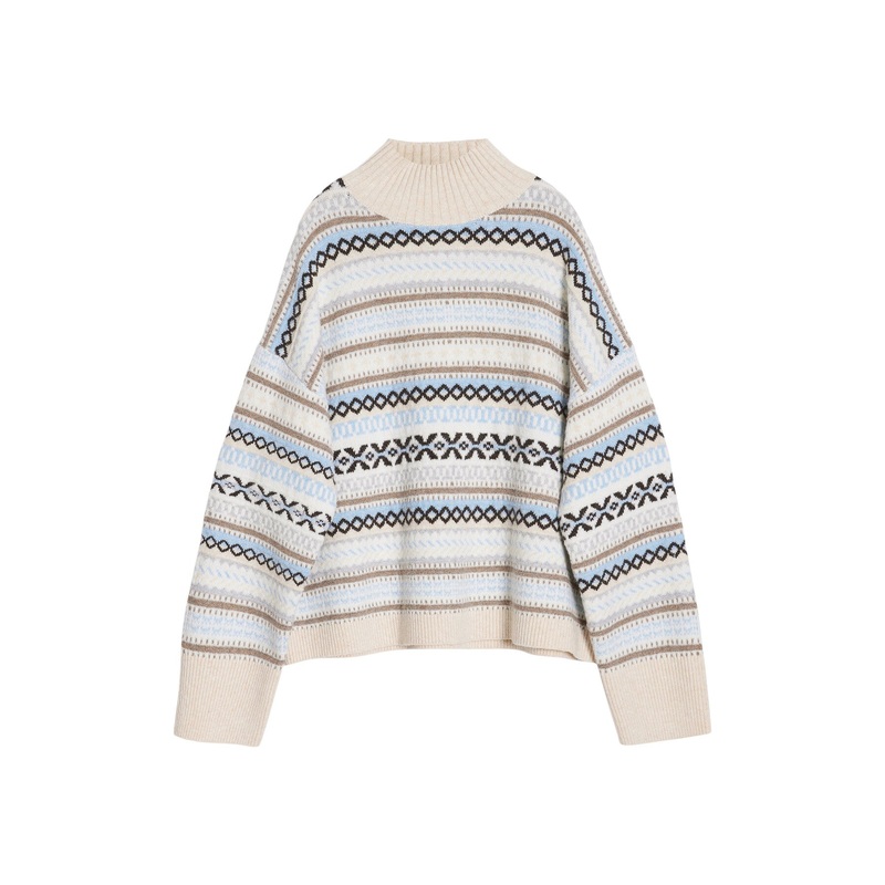 Fair isle Turtle Neck Jumper