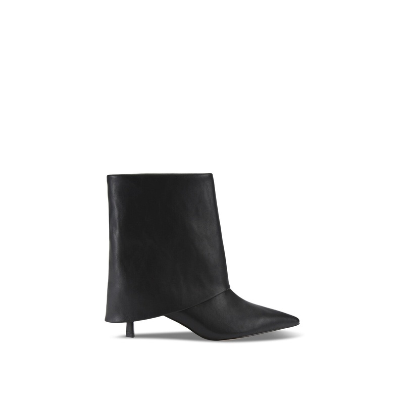 Fierce Leather Ankle Boots