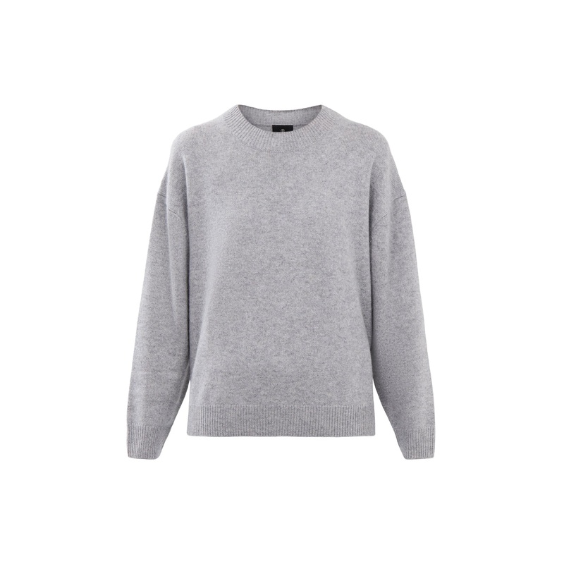 Lee Crew Sweater  Medium Heather Grey