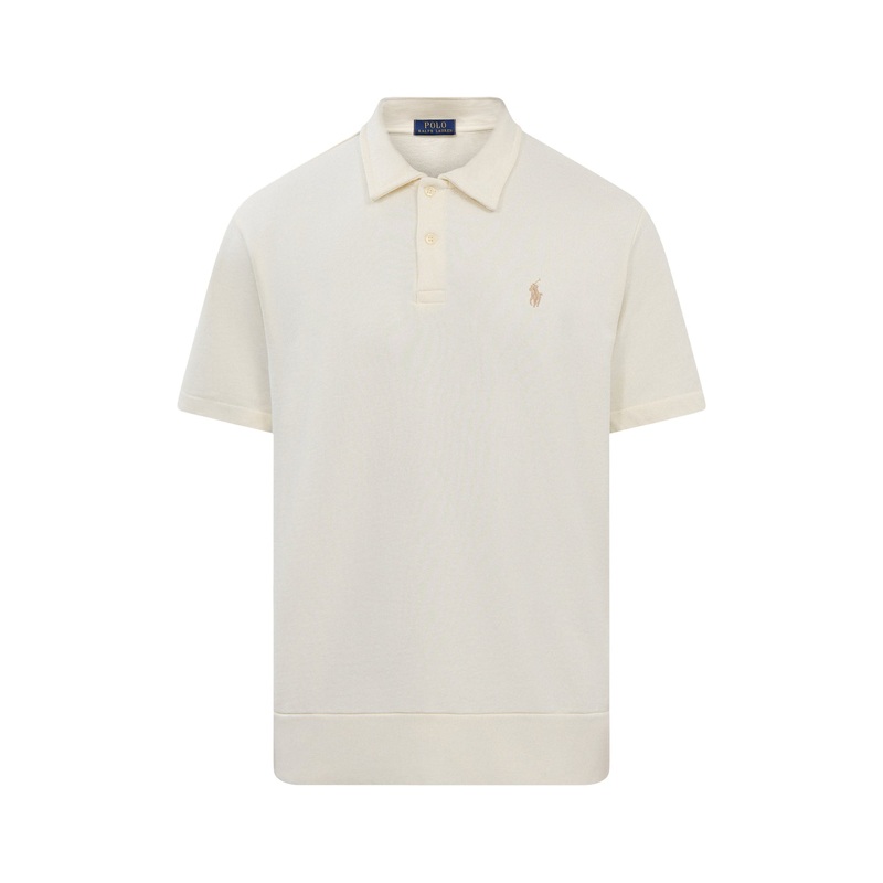 Loopback Terry Polo Top