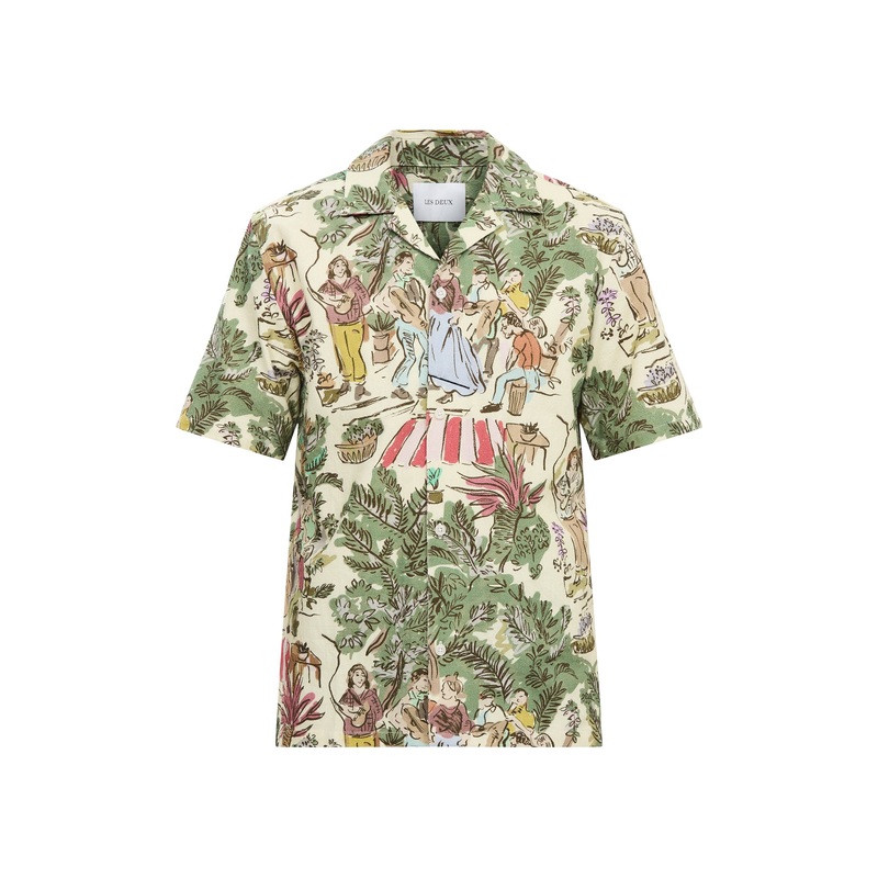 Lukas AOP Dancing SS Shirt