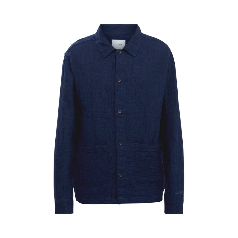 Milian Indigo Overshirt