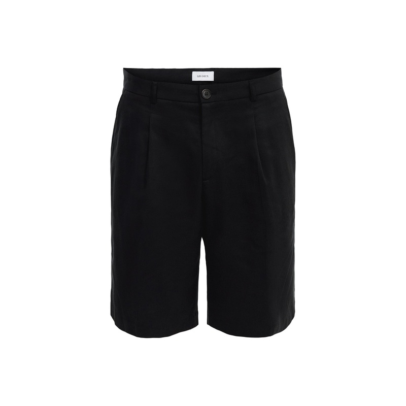 Randall Pleated Twill Suiting Shorts