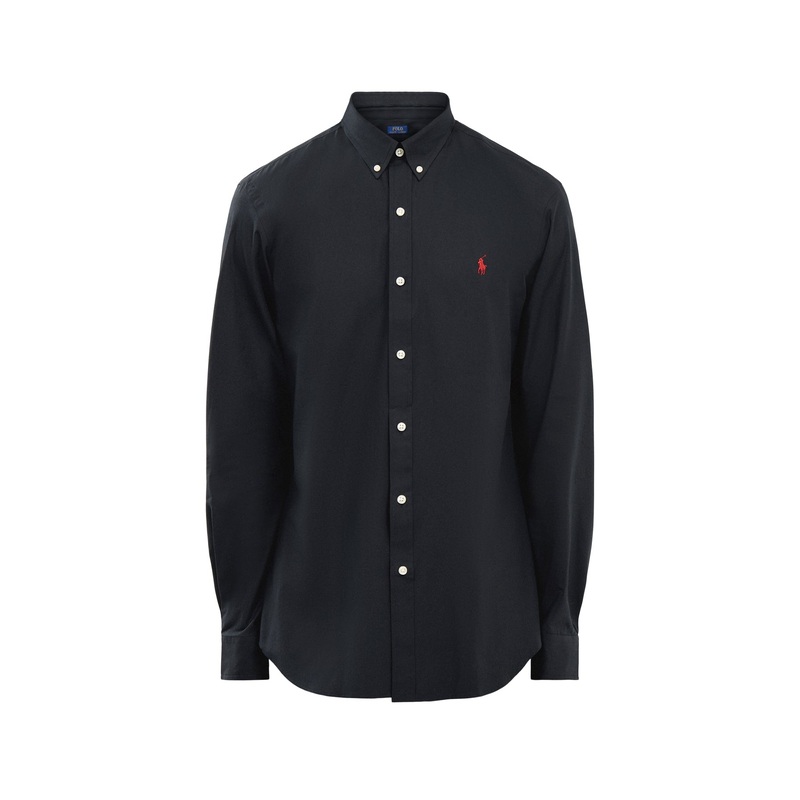 Slim Fit Poplin Stretch Shirt