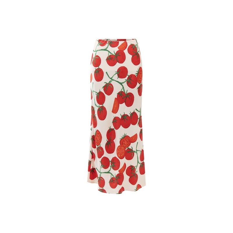 Tomato Dorris Skirt