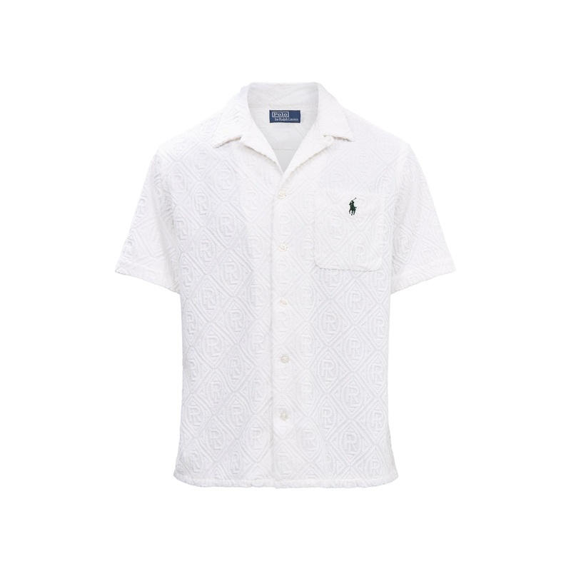 Wimbledon Monogram Polo