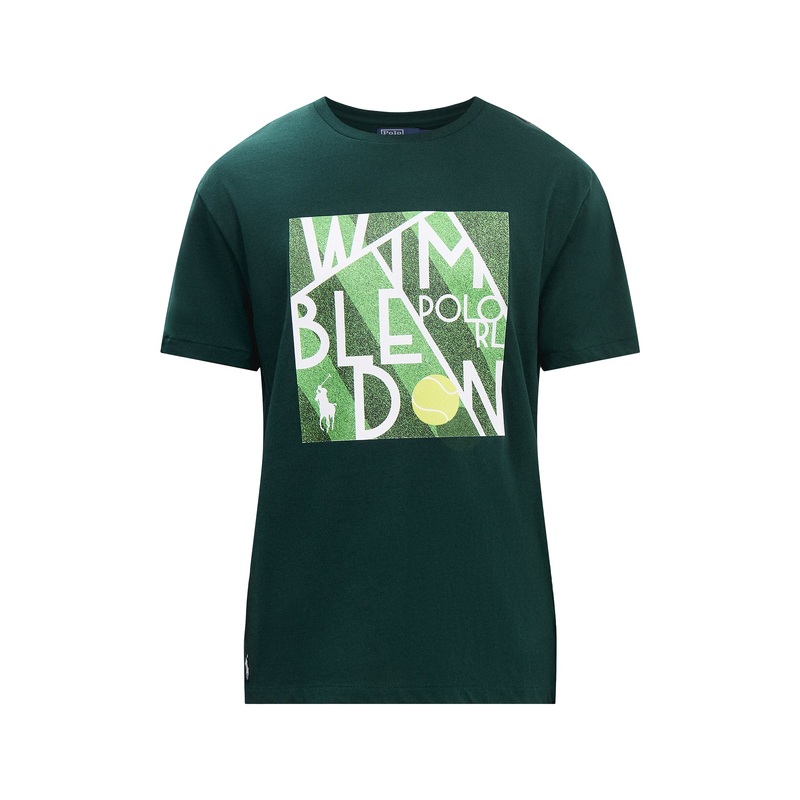 Wimbledon Retro Graphic Tee