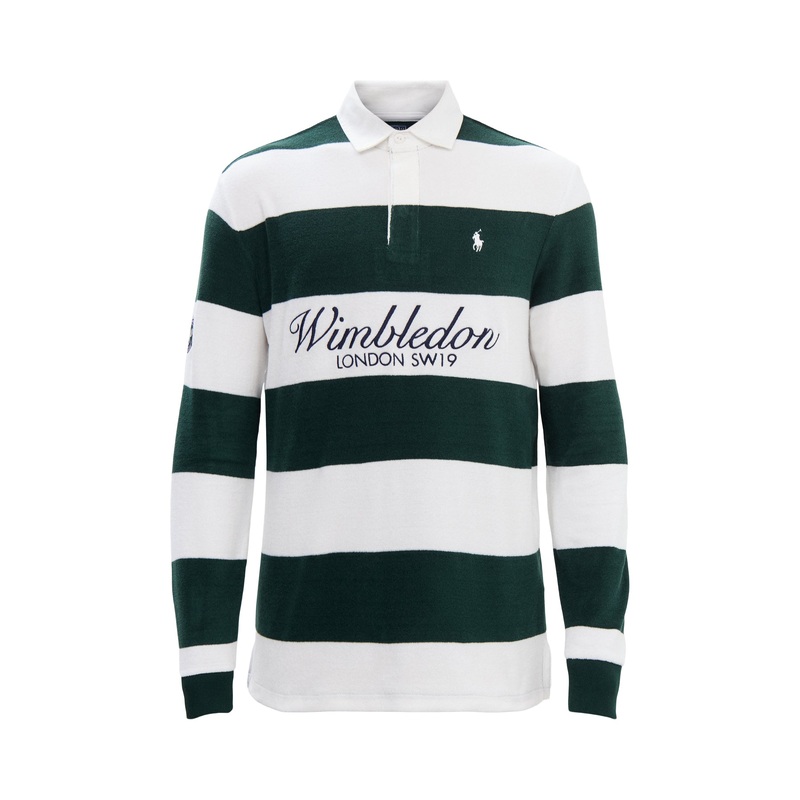 Wimbleodn Stripe Rugby Top