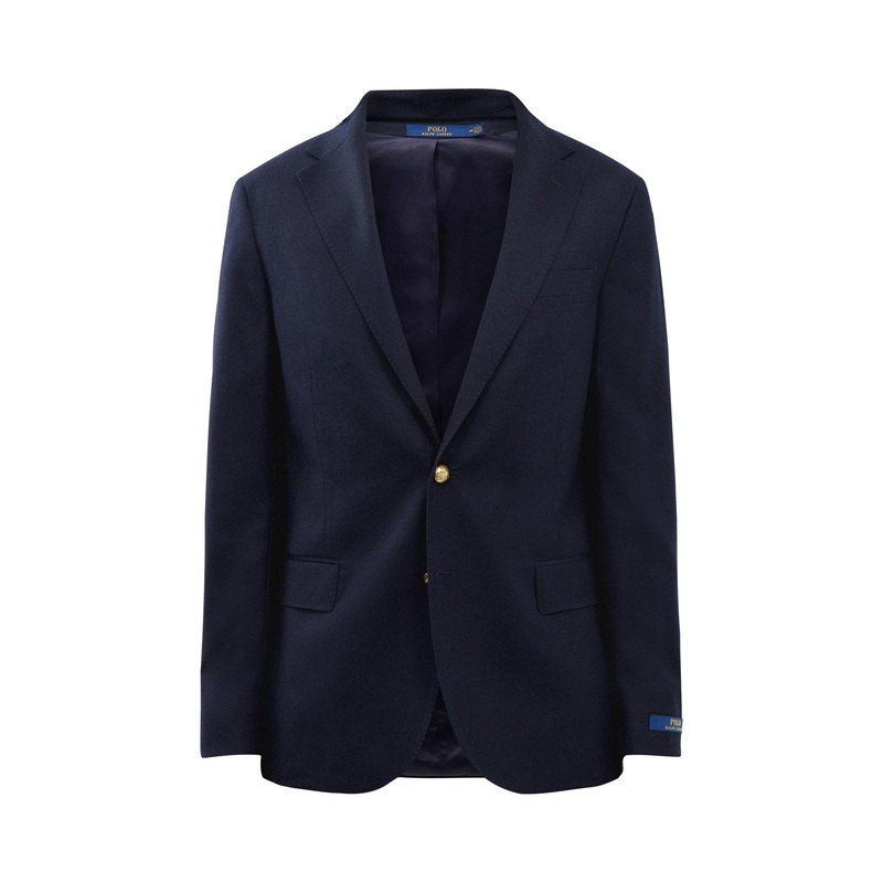 Wool Gabardine Blazer