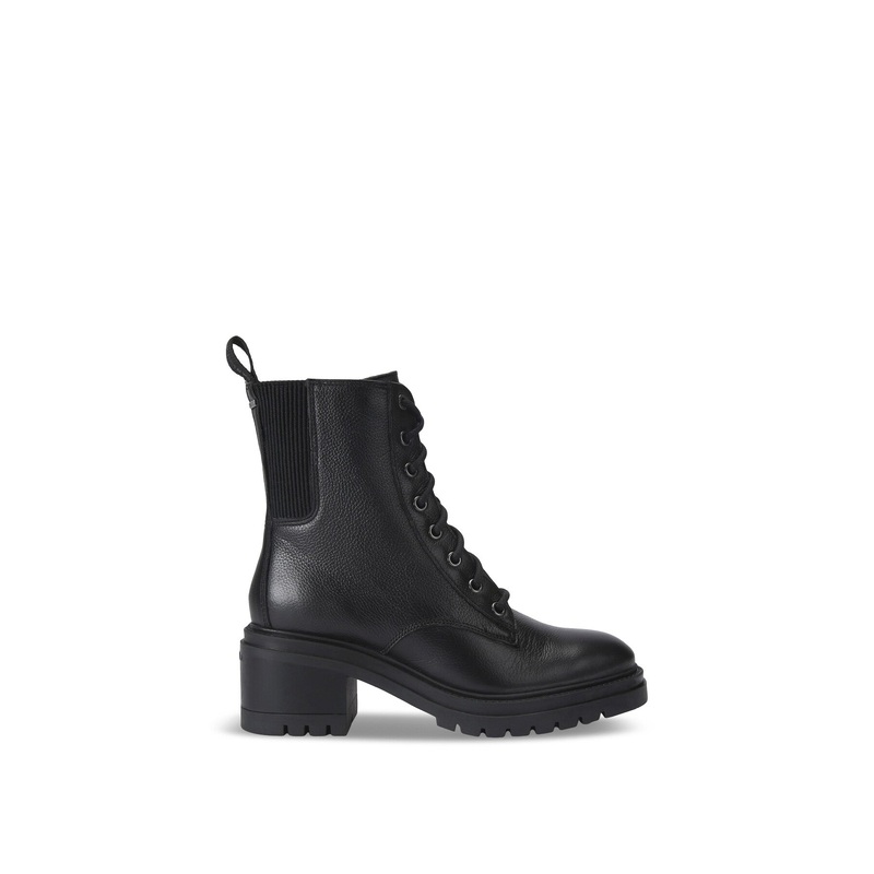 Champion Leather Lace Up Ankle Boots