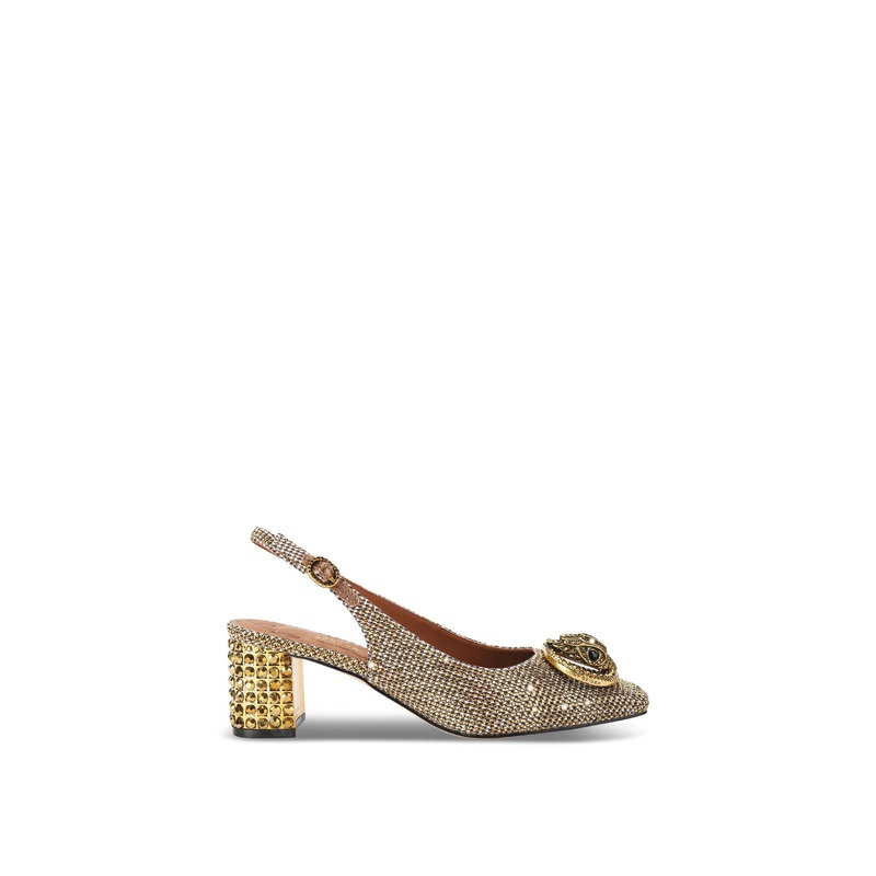 CHELSEA BLOCK SLINGBACK