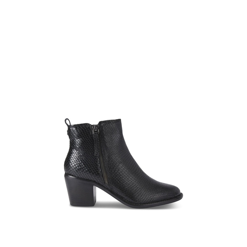 Secil Leather Ankle Boots