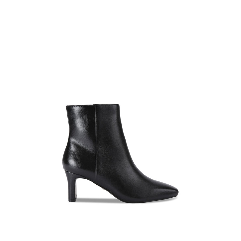 Tyler Leather Ankle Boots
