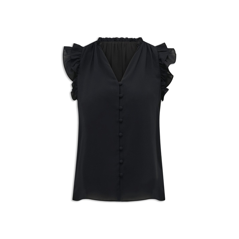 Abigail Ruffle Blouse