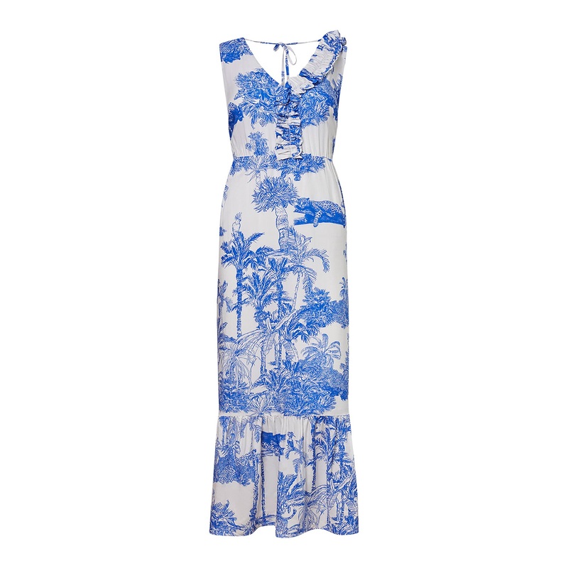 Asymmetrical Ruching Midi Dress