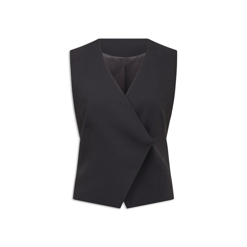 Cari Asymmetrical Waistcoat
