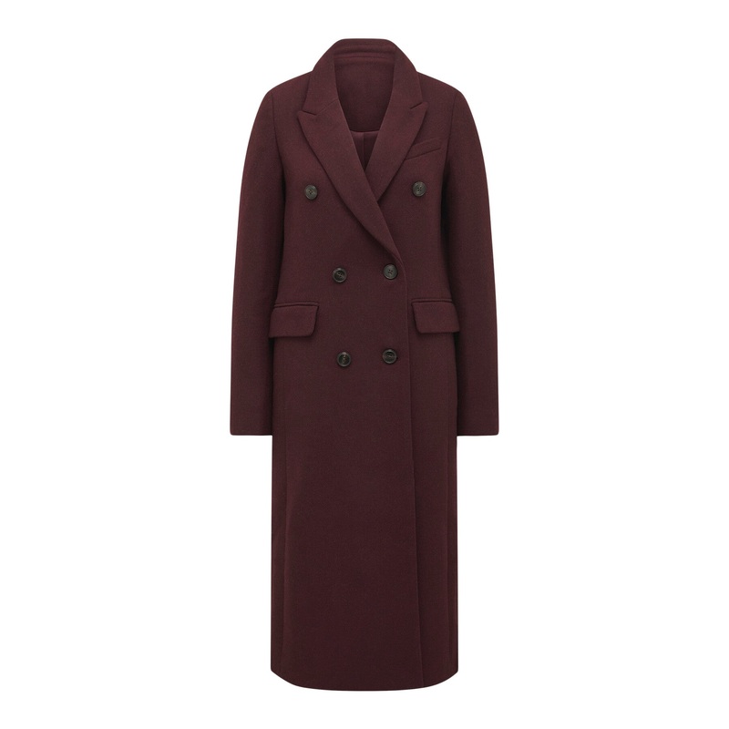 Chandelle Double Breasted Coat