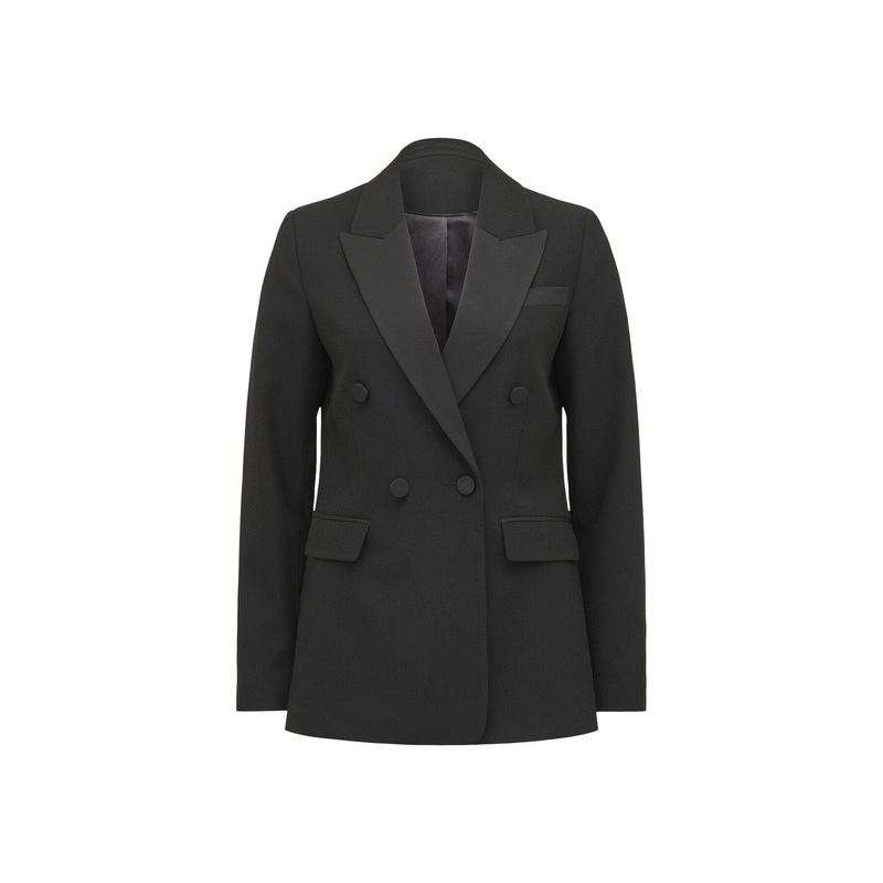 Elliott Tuxedo Double Breasted Blazer
