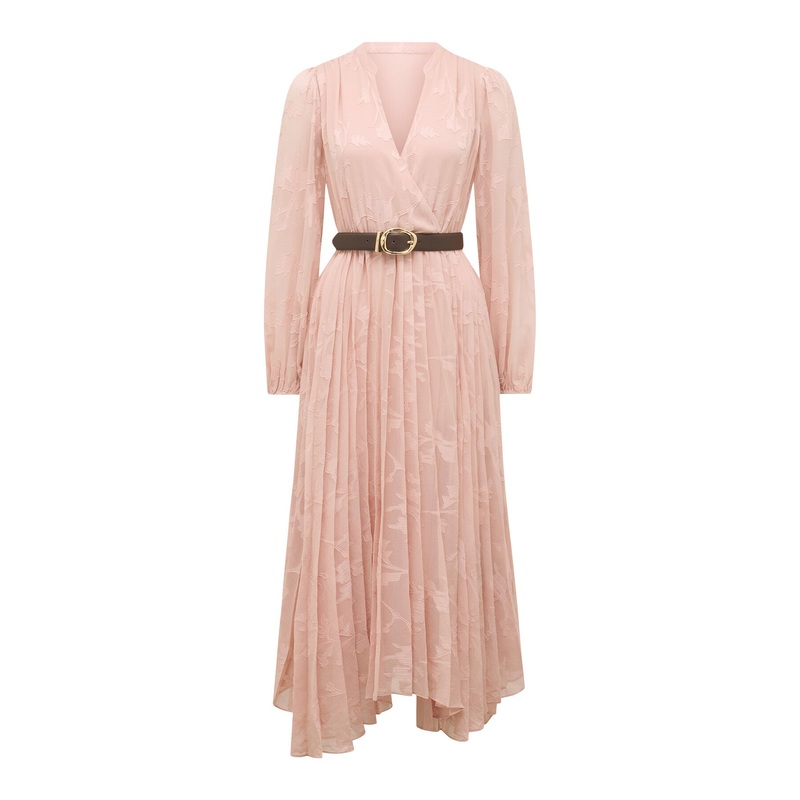 Gabriella Textured Midi Dress