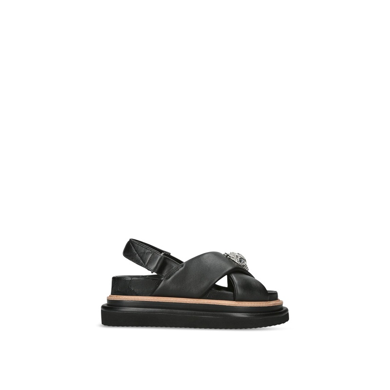 ORSON CROSS STRAP SANDAL