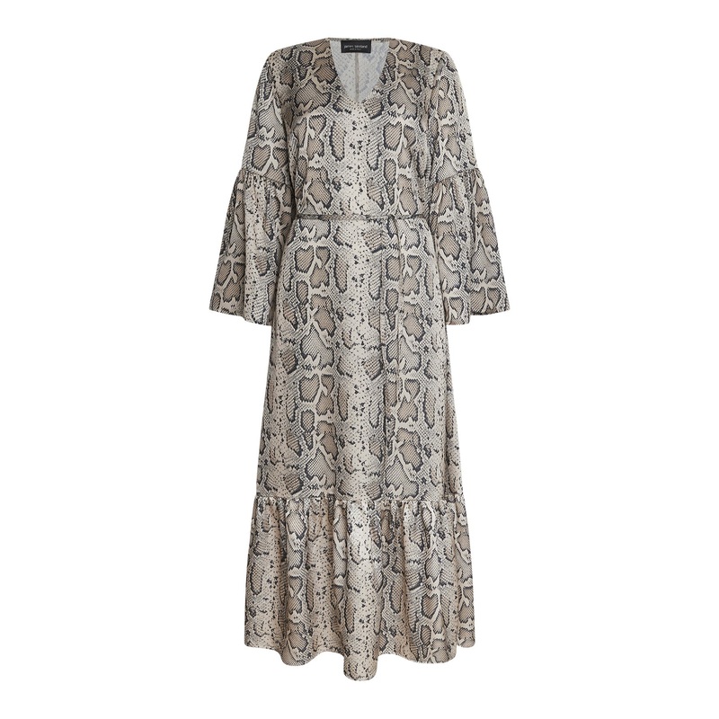 Python Print Belted Dress