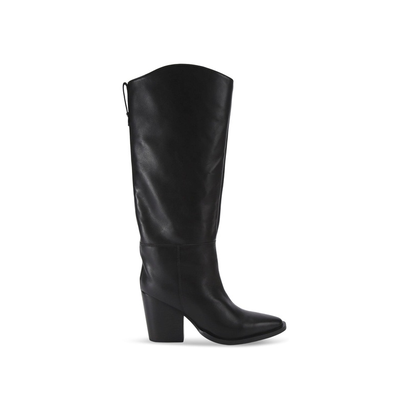 Reign Leather Knee-High Boots