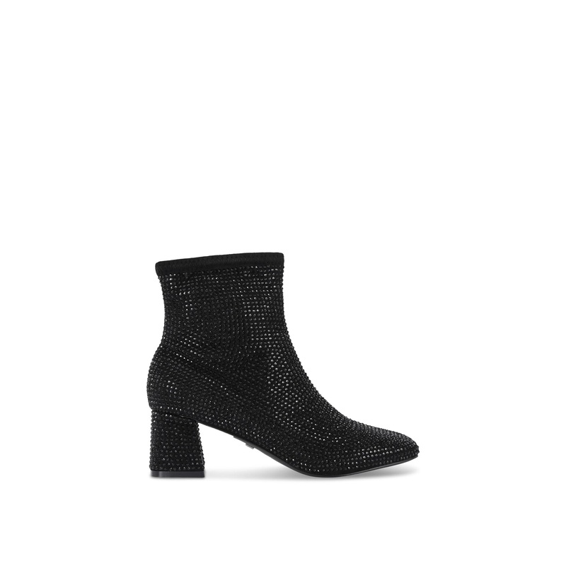 Storm Gem Embellished Ankle Boots