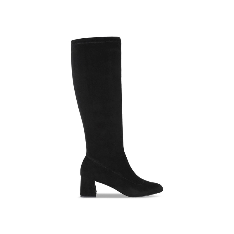Storm Microsuede Knee-High Boots