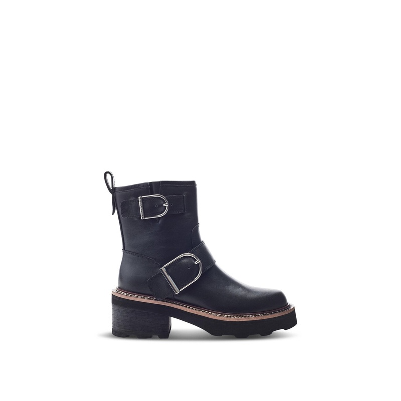 Barbel Leather Boots