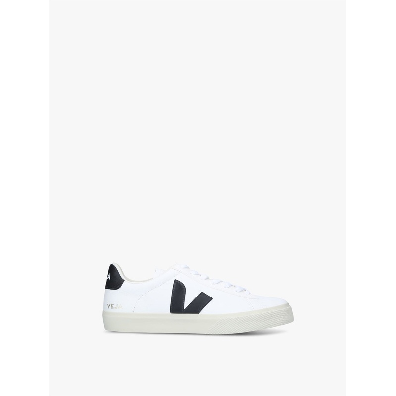 Campo Leather Low Top Trainers