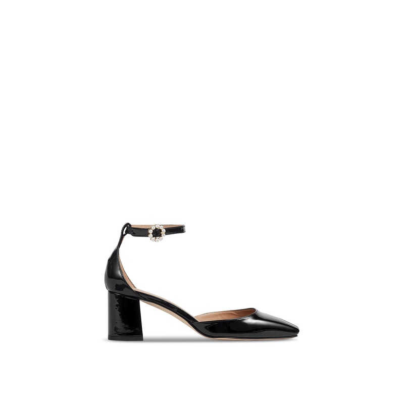 Darling Patent Leather D'orsay Courts