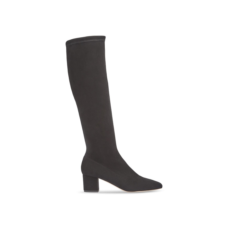 Eldon Block Heel Stretch Knee Boot