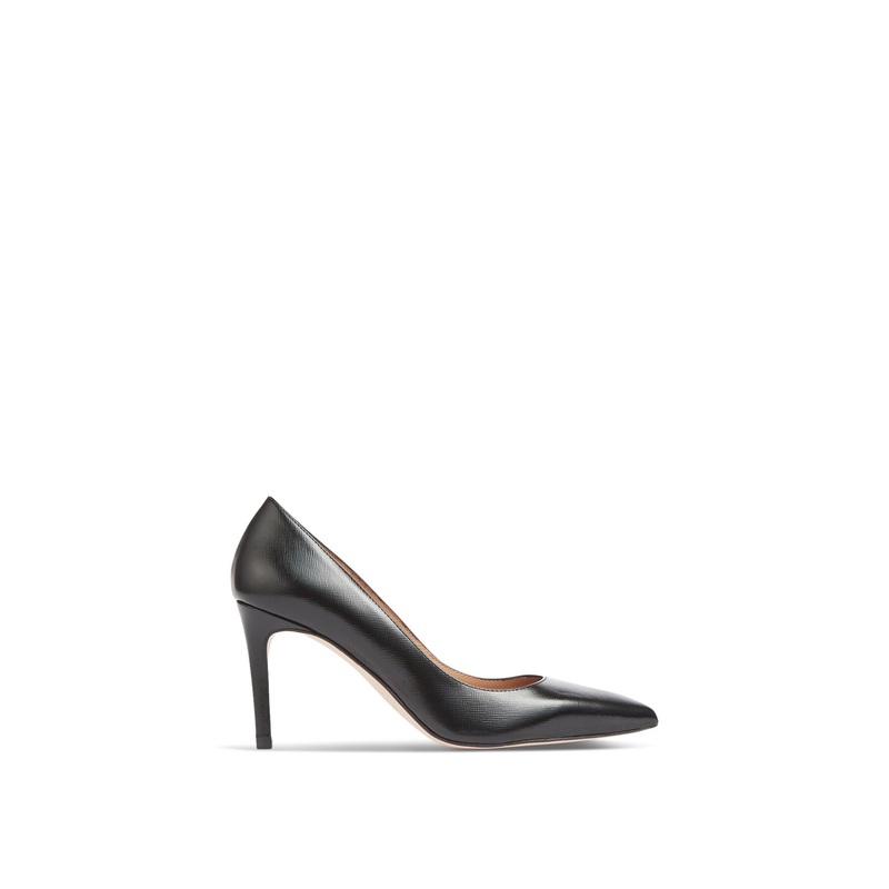 Floret Nappa Leather Pointed Toe Courts