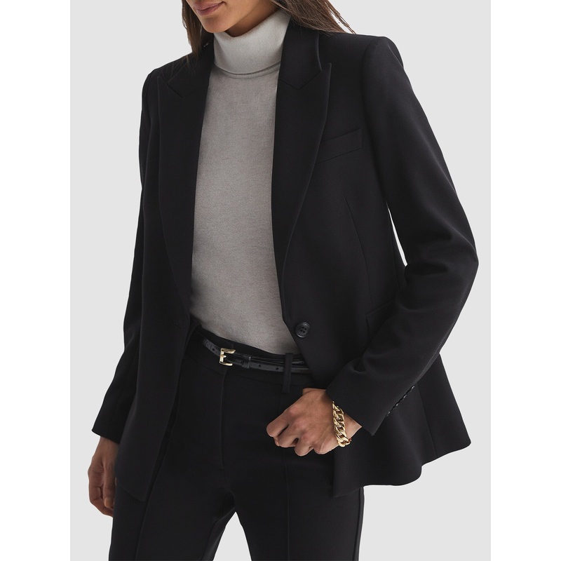 Gabi Tailored Single Breasted Blazer