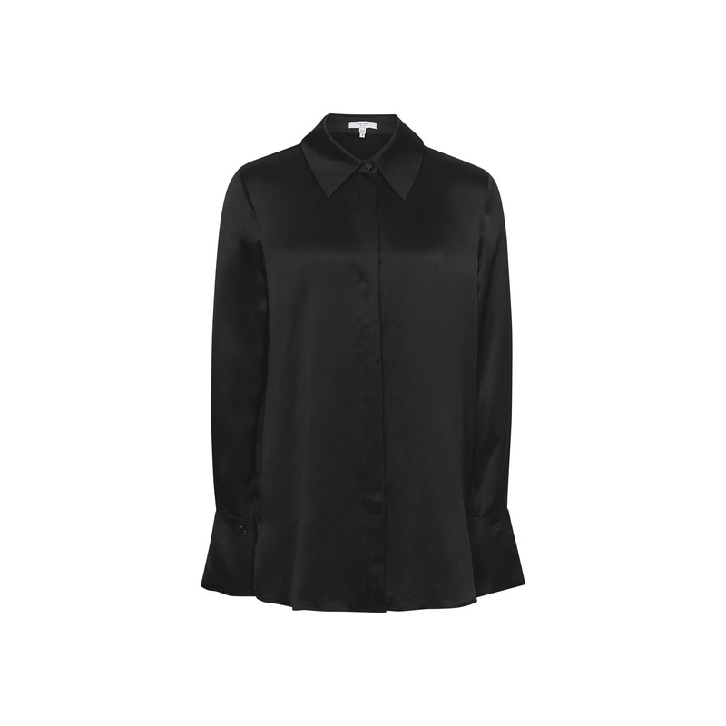 Hailey Silk Shirt