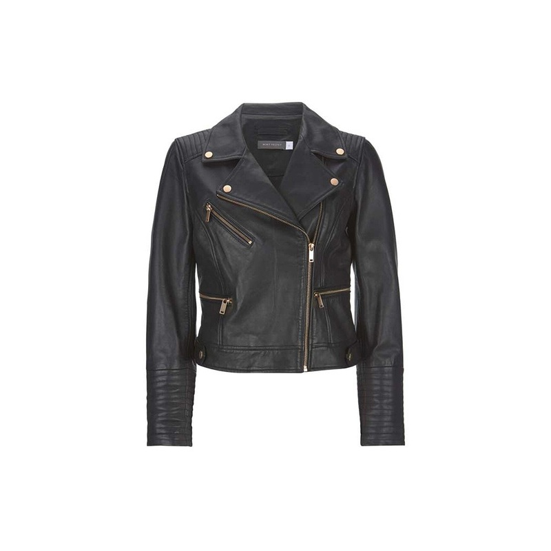 Leather Biker Jacket