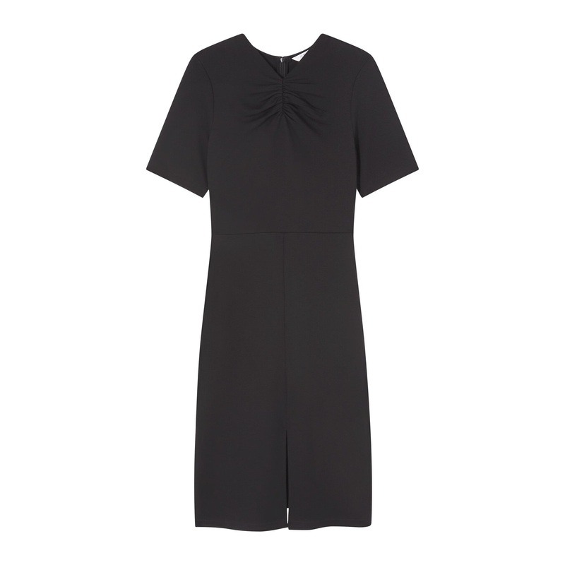 Lila Tuck Front Short Sleeve Dress