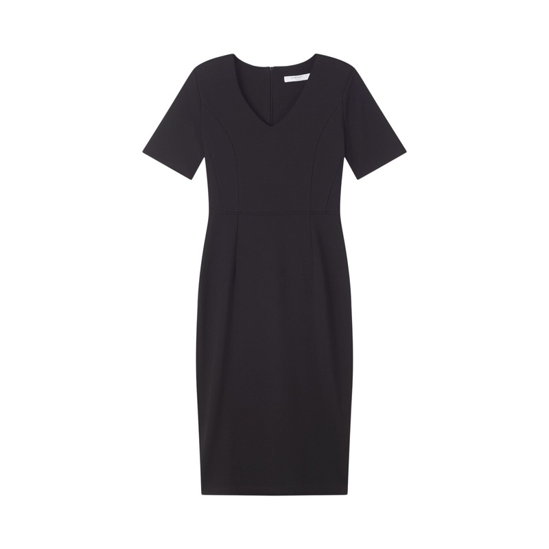 Natasha Fitted Jersey Dress