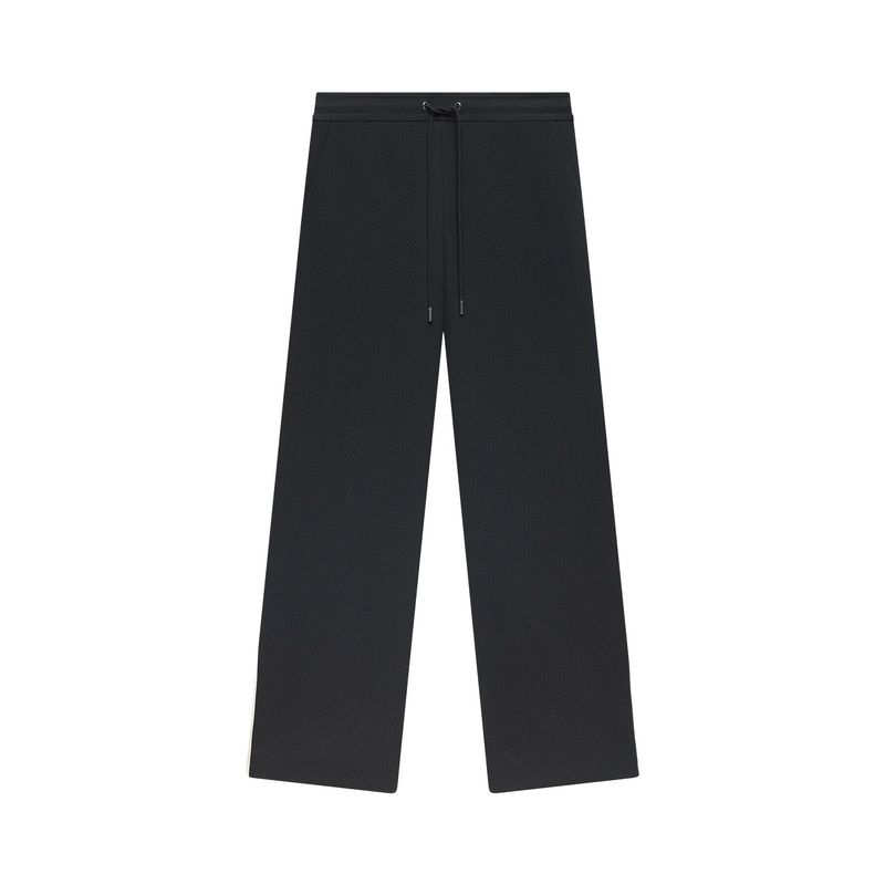Side Stripe Wide Trousers