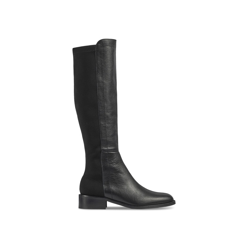 Tallis Half And Half Stretch Knee Boot