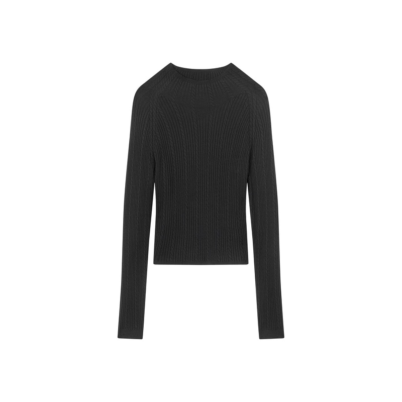 West  Cable Stitch Sweater