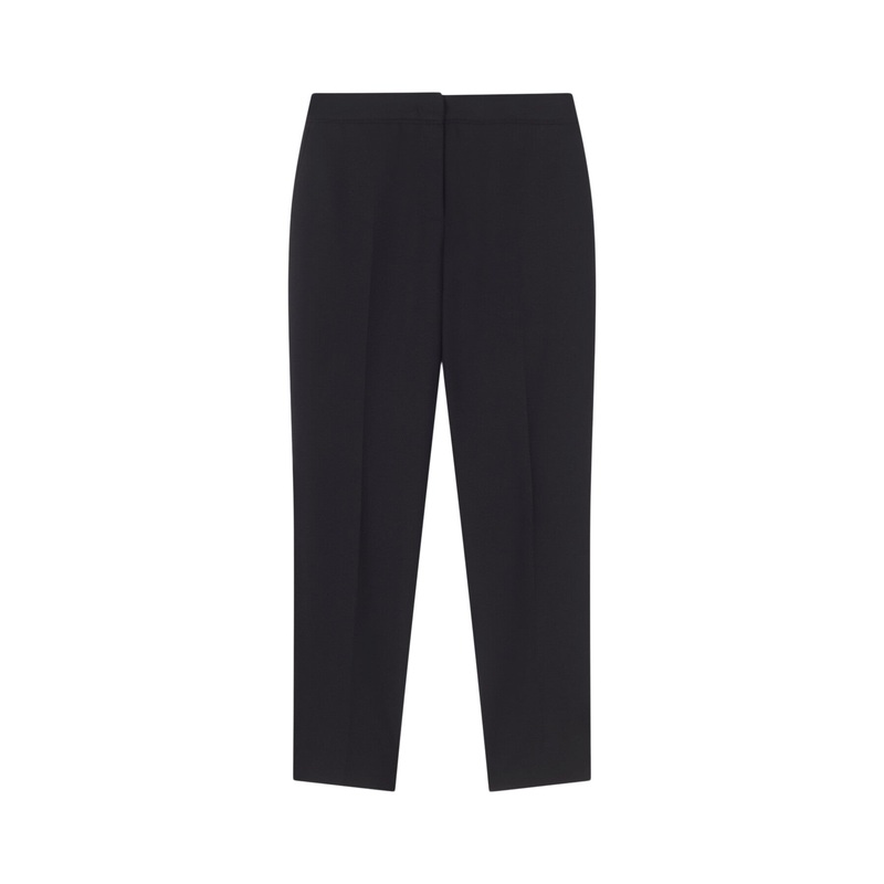 Wiley Recycled Crepe Slim-Cut Trousers