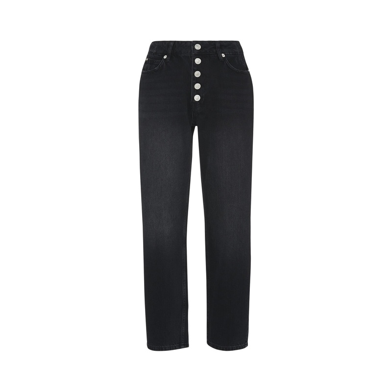 Authentic Hollie Button Jeans